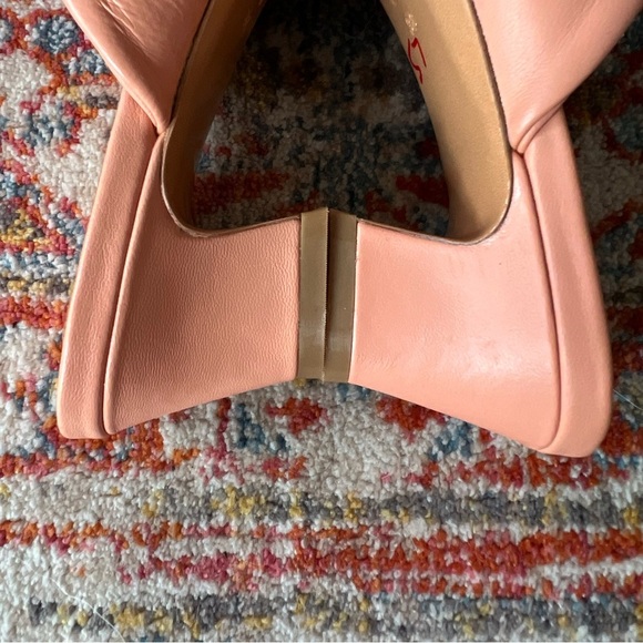 NWOB Samantha Pleet Tabernacle Sandal in Peach - Picture 11 of 16